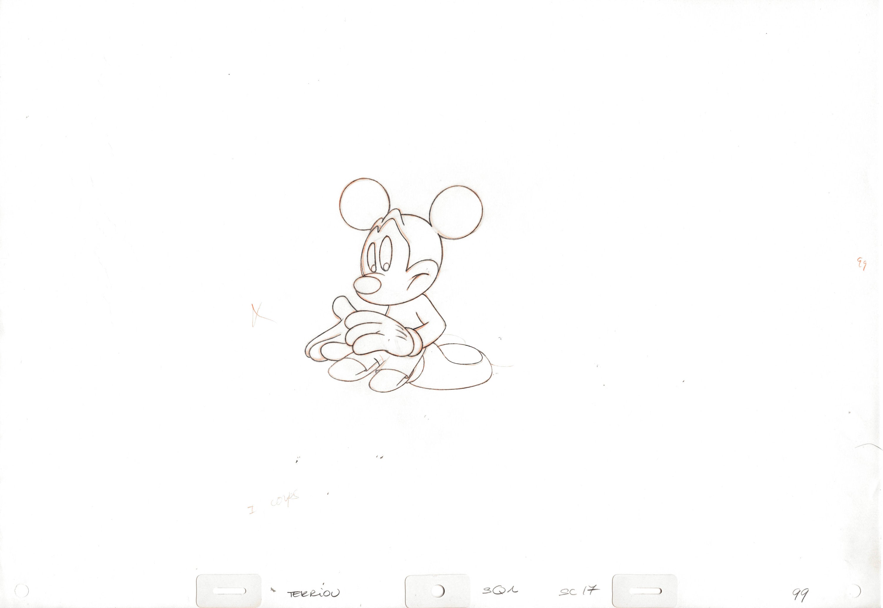 How to draw Mickey Mouse | Step by step Drawing tutorials