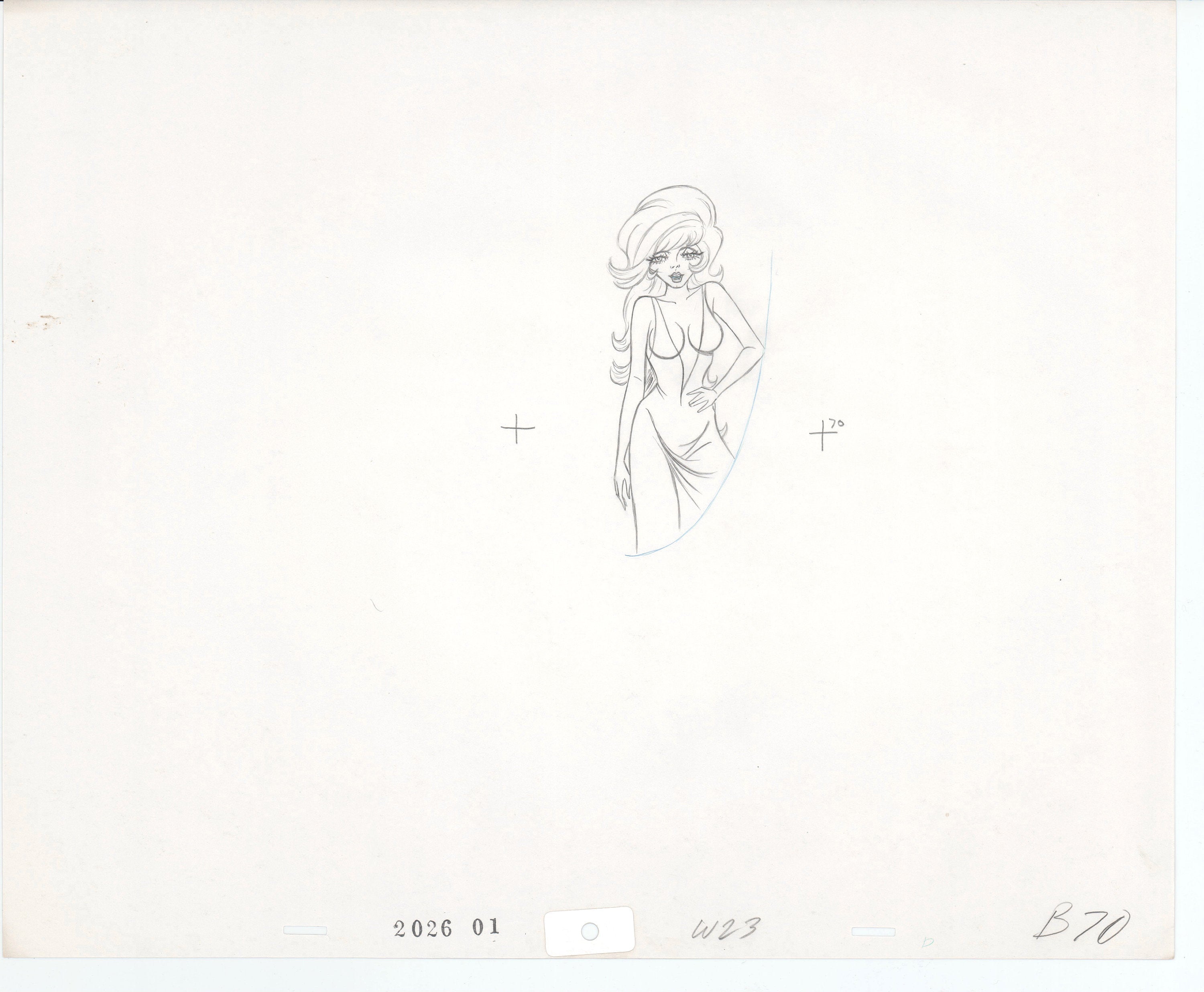 Rock Odyssey original production animation cel drawing Hanna-Barbera 1 ...