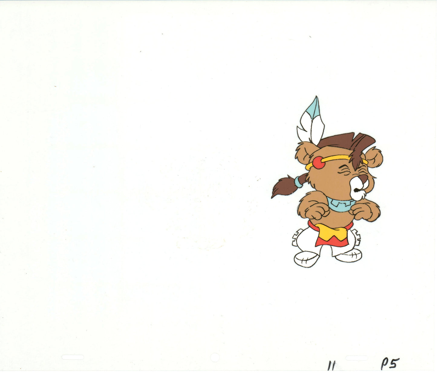 PAW PAWS Original Production Animation Cel from Hanna BARBERA 1985-6 B3109