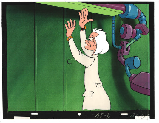 Back to the Future Original Production Animation Cel Universal Cartoon 1991-2 b3-b-25