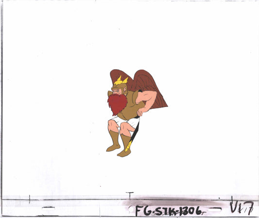 Flash Gordon Prince Vultan Filmation Production Animation Art Cel v17