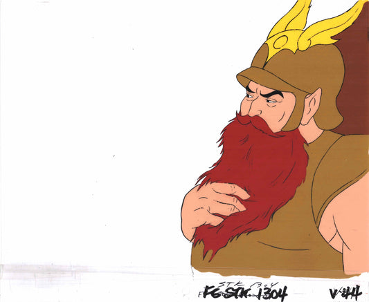 Flash Gordon Prince Vultan Filmation Production Animation Art Cel v44