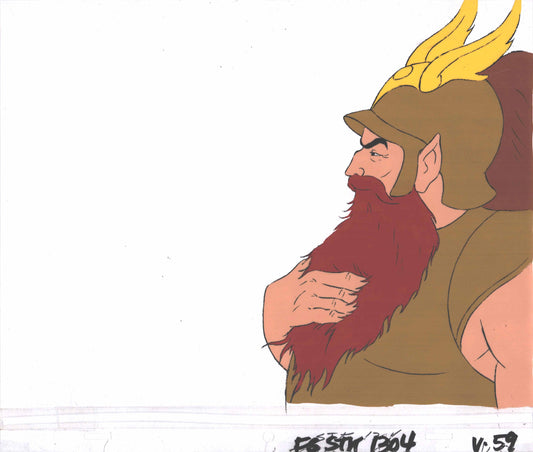 Flash Gordon Prince Vultan Filmation Production Animation Art Cel v59