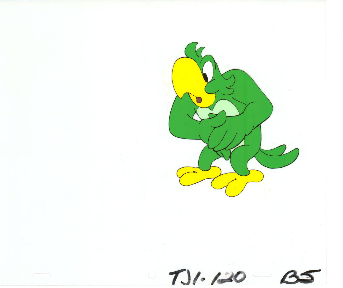 Tom and Jerry Original Production Animation Cel from Filmation 1980-82 b4252