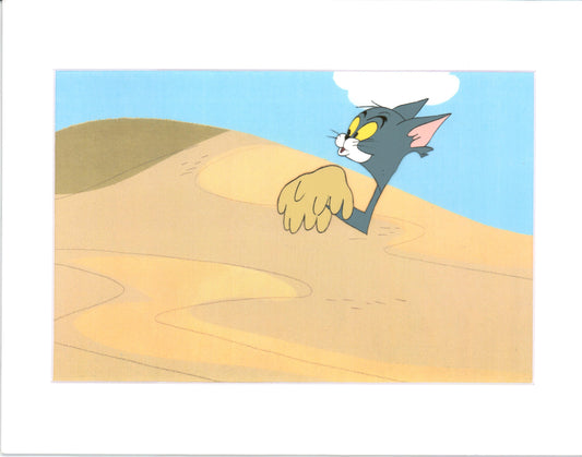 Tom and Jerry Original Production Animation Cel from Filmation 1980-82 b4340