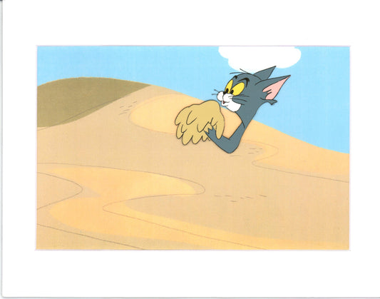 Tom & Jerry Original Production Animation Cel from Filmation 1980-82 b4341