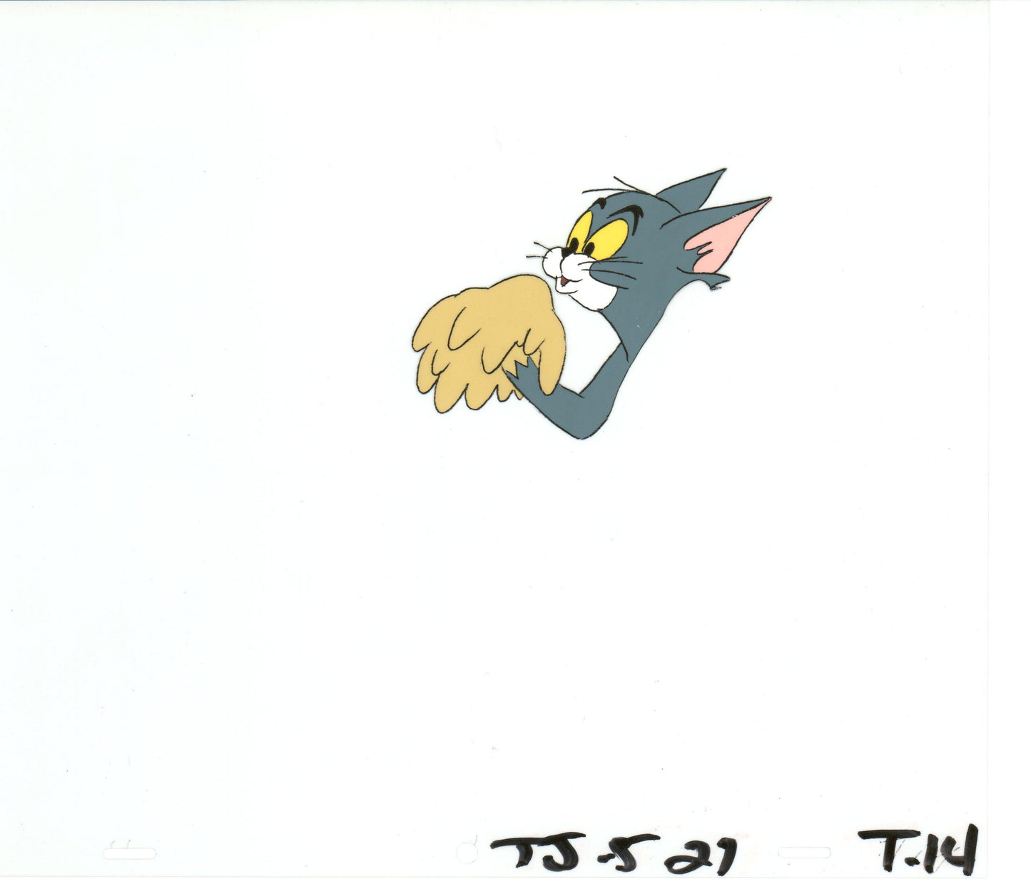 Tom & Jerry Original Production Animation Cel from Filmation 1980-82 b4341