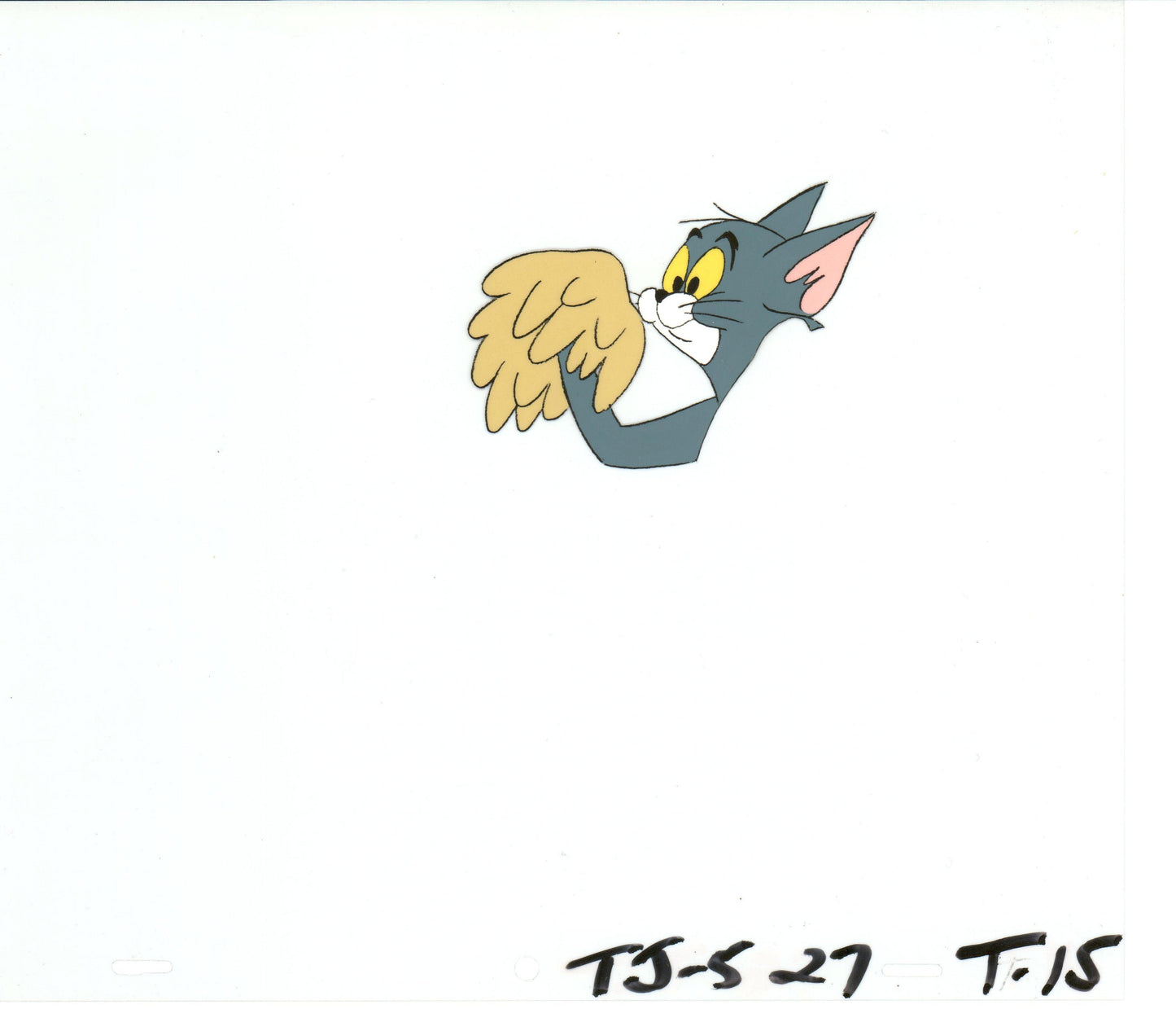 Tom & Jerry Original Production Animation Cel from Filmation 1980-82 b4342