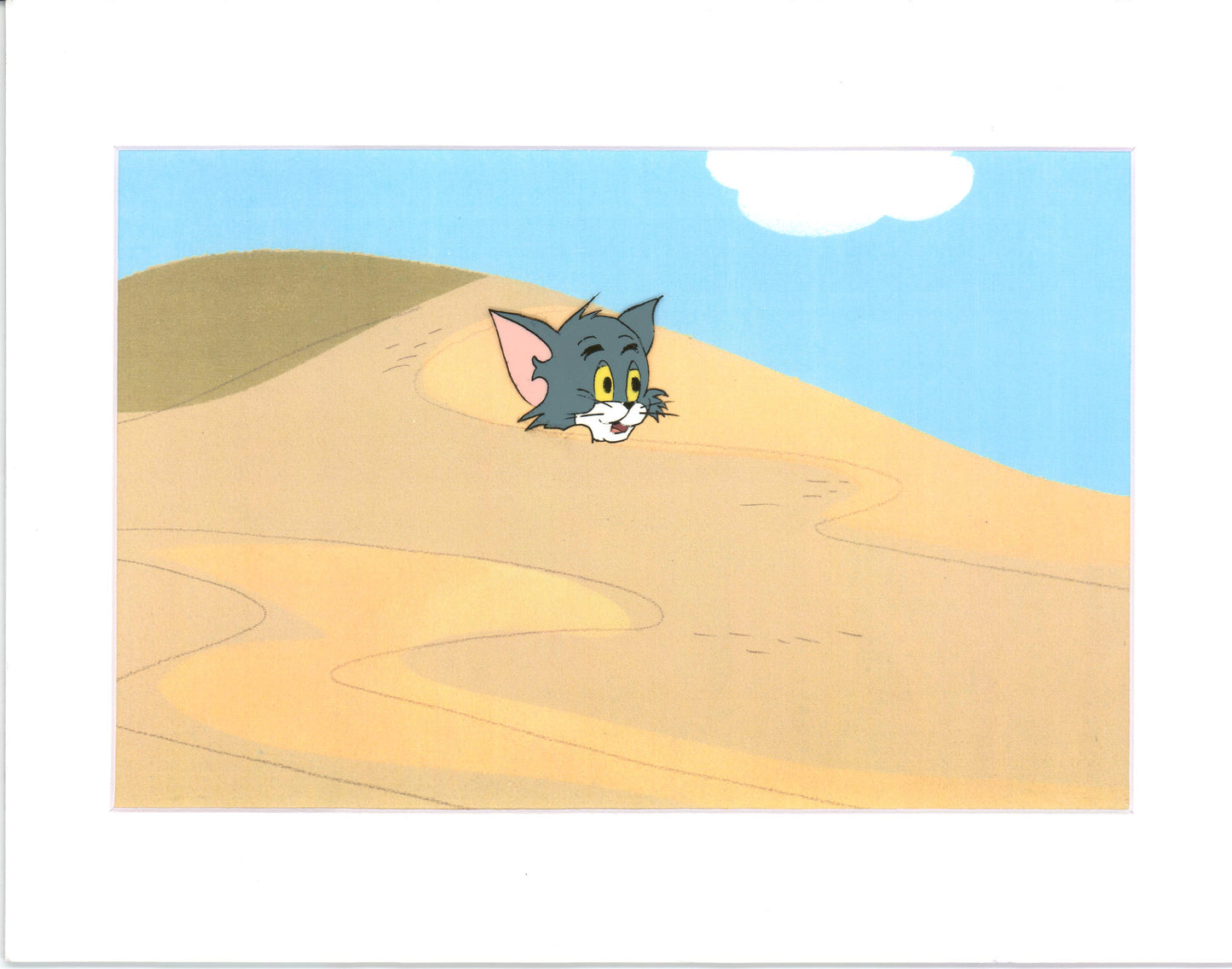 Tom & Jerry Original Production Animation Cel from Filmation 1980-82 b4358