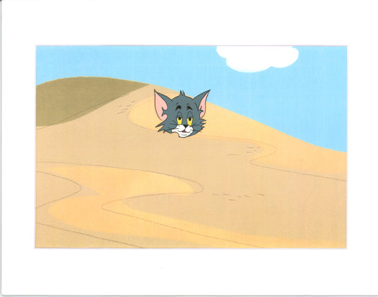 Tom & Jerry Original Production Animation Cel from Filmation 1980-82 b4360