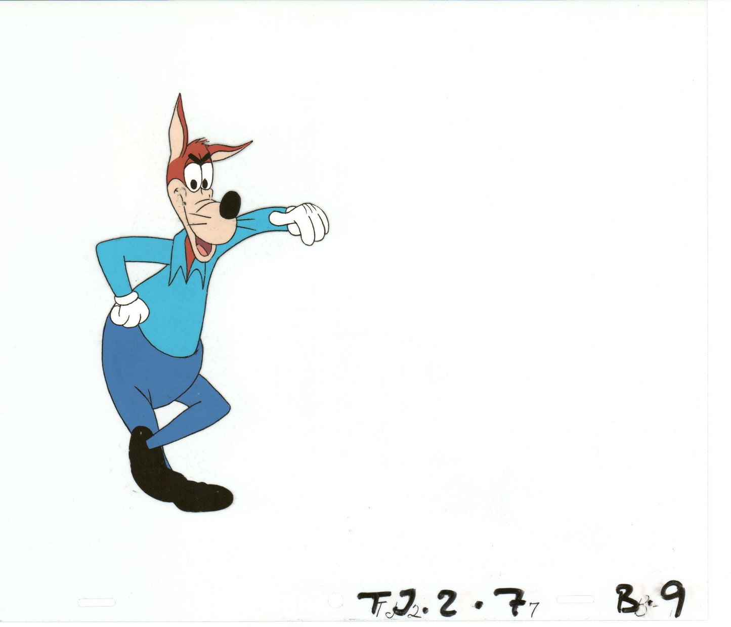Tom & Jerry Original Production Animation Cel from Filmation 1980-82 b4370