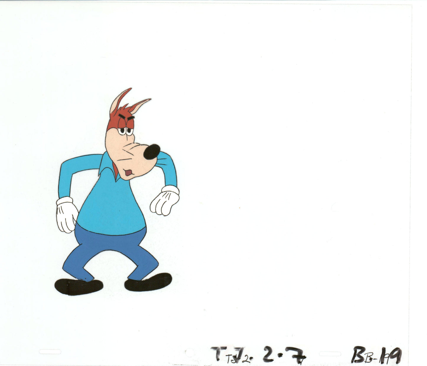 Tom & Jerry Original Production Animation Cel from Filmation 1980-82 b4379