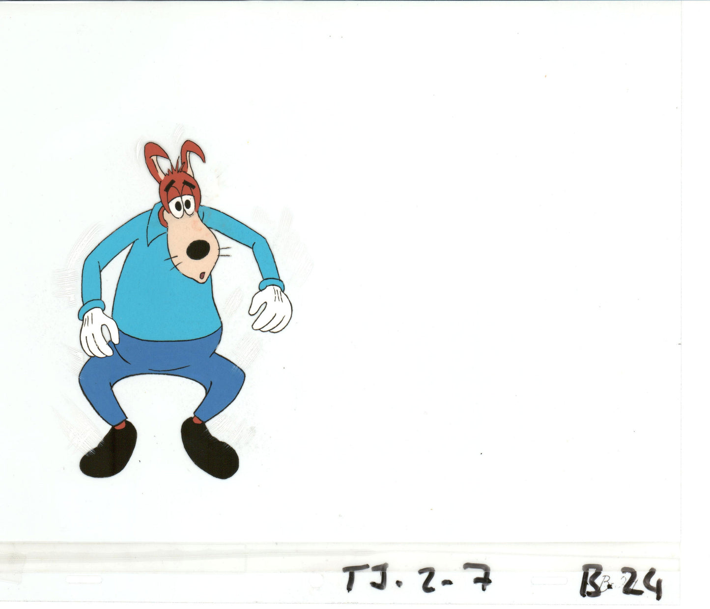 Tom & Jerry Original Production Animation Cel from Filmation 1980-82 b4382