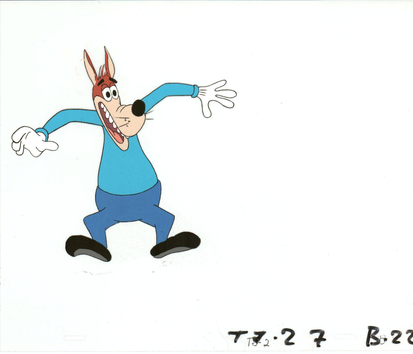 Tom & Jerry Original Production Animation Cel from Filmation 1980-82 b4386