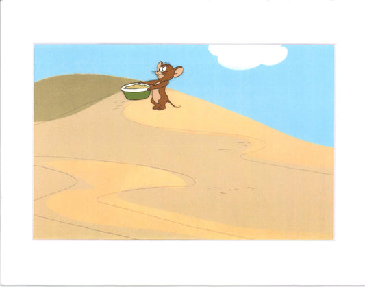 Tom & Jerry Original Production Animation Cel from Filmation 1980-82 b4540