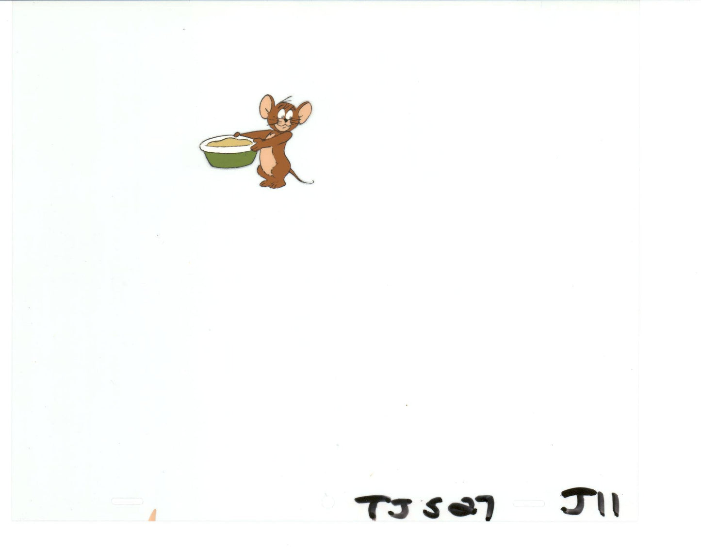 Tom & Jerry Original Production Animation Cel from Filmation 1980-82 b4542
