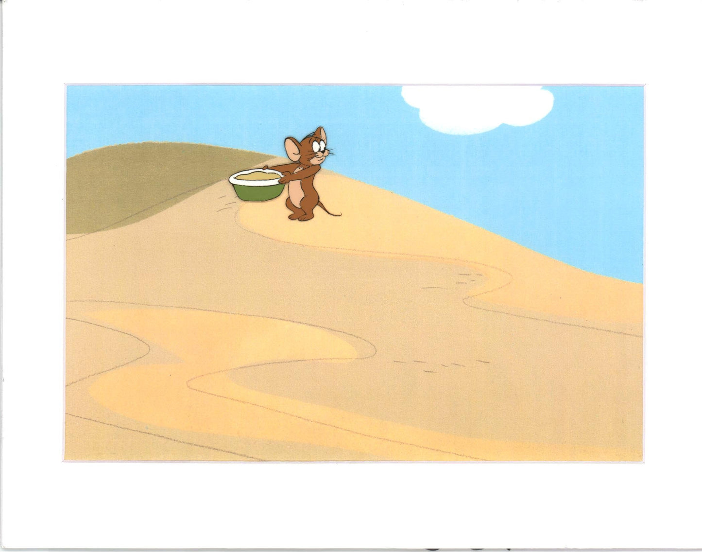 Tom & Jerry Original Production Animation Cel from Filmation 1980-82 b4544