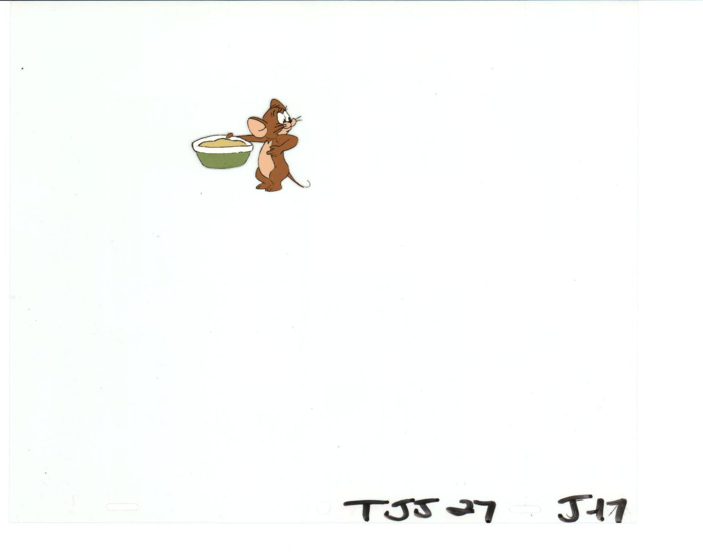Tom & Jerry Original Production Animation Cel from Filmation 1980-82 b4548