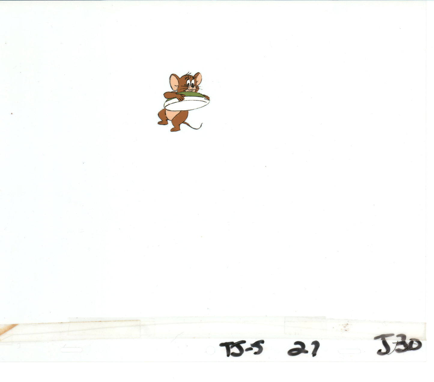 Tom & Jerry Original Production Animation Cel from Filmation 1980-82 b4445