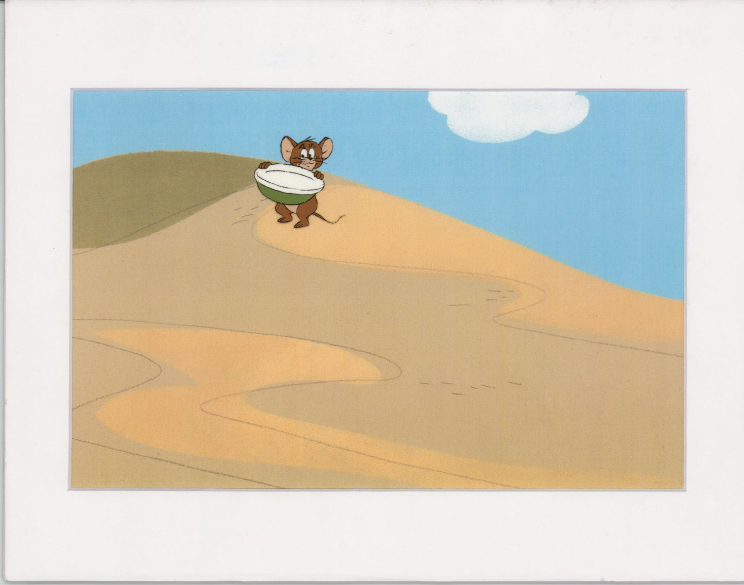 Tom & Jerry Original Production Animation Cel from Filmation 1980-82 b4446
