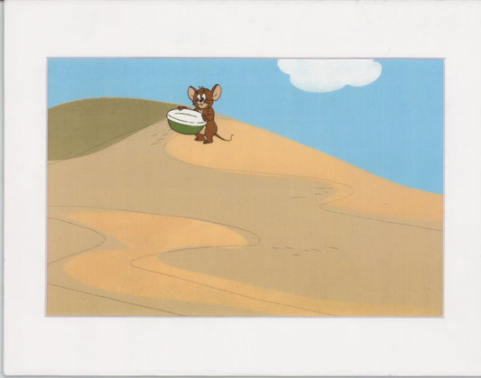Tom & Jerry Original Production Animation Cel from Filmation 1980-82 b4447