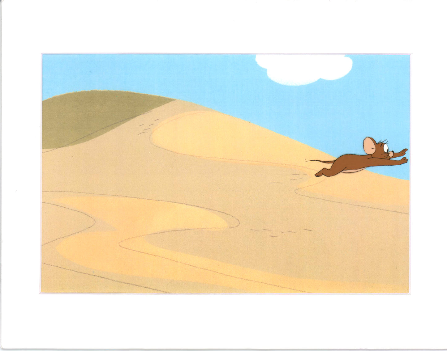 Tom & Jerry Original Production Animation Cel from Filmation 1980-82 b4471