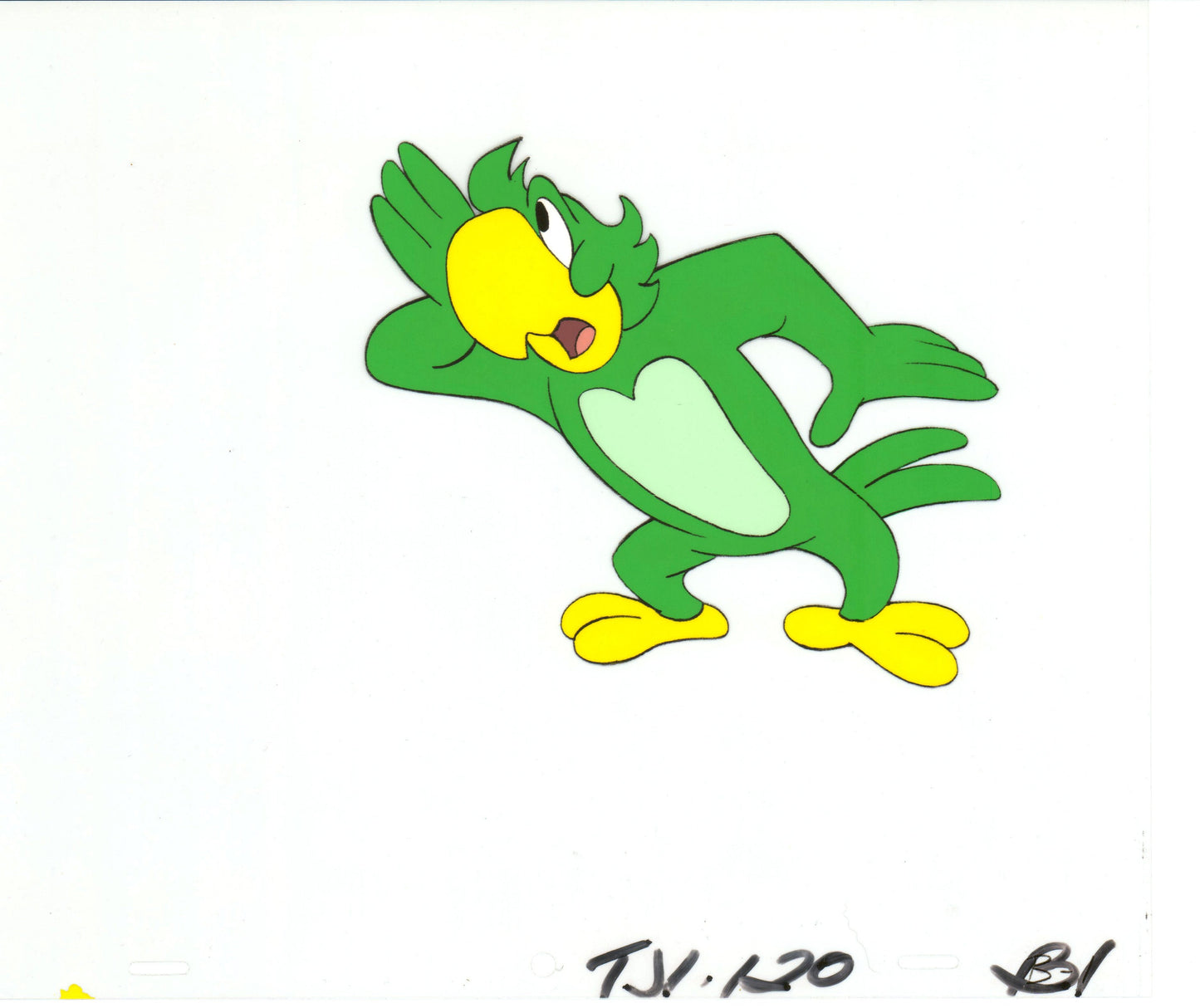 Tom and Jerry Original Production Animation Cel from Filmation 1980-82 b4248