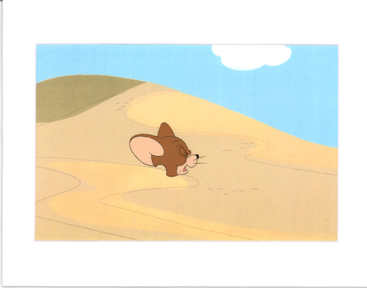 Tom and Jerry Original Production Animation Cel from Filmation 1980-82 b4246