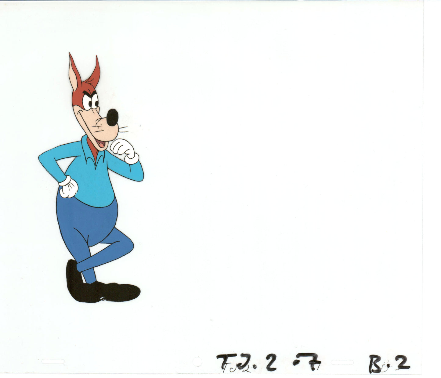 Tom & Jerry Original Production Animation Cel from Filmation 1980-82 b4368