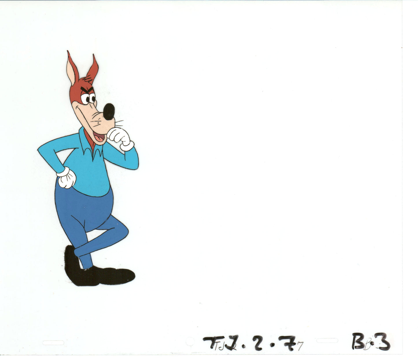 Tom & Jerry Original Production Animation Cel from Filmation 1980-82 b4369