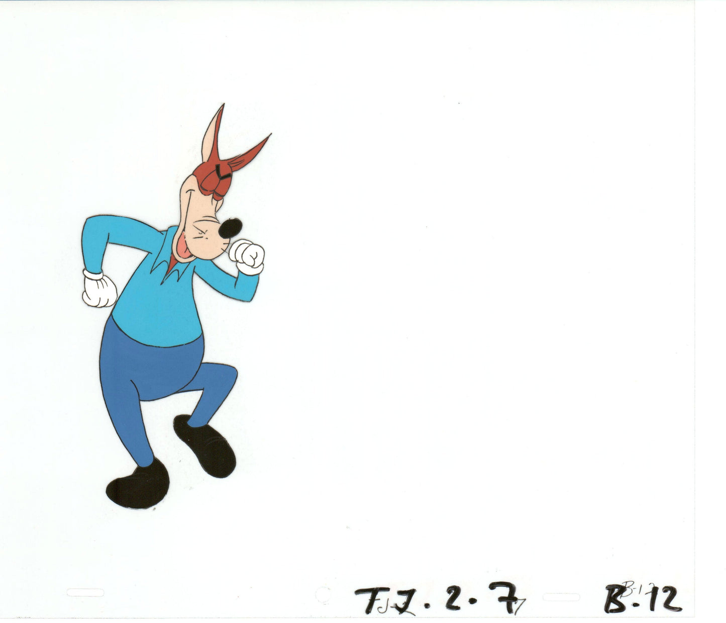 Tom & Jerry Original Production Animation Cel from Filmation 1980-82 b4373