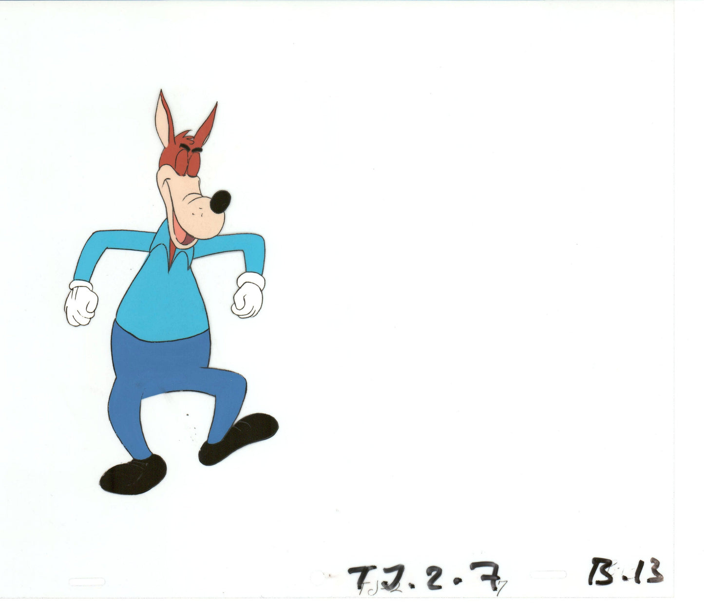 Tom & Jerry Original Production Animation Cel from Filmation 1980-82 b4374
