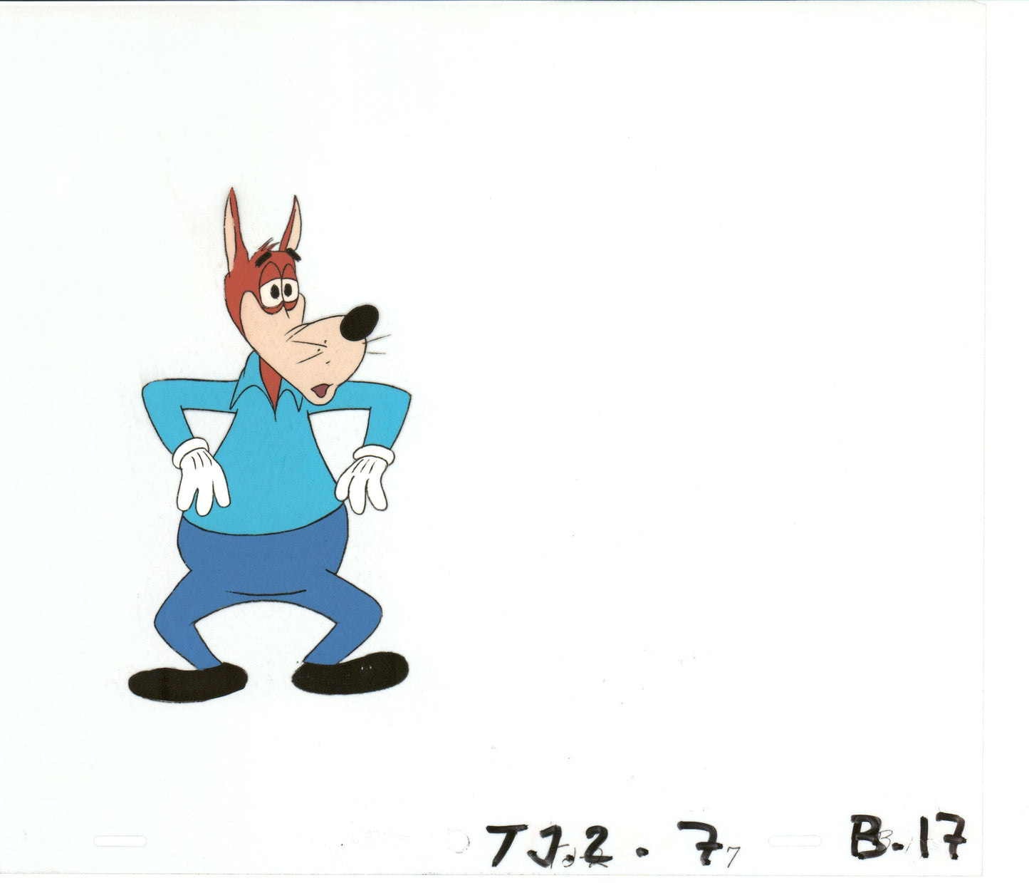 Tom & Jerry Original Production Animation Cel from Filmation 1980-82 b4377