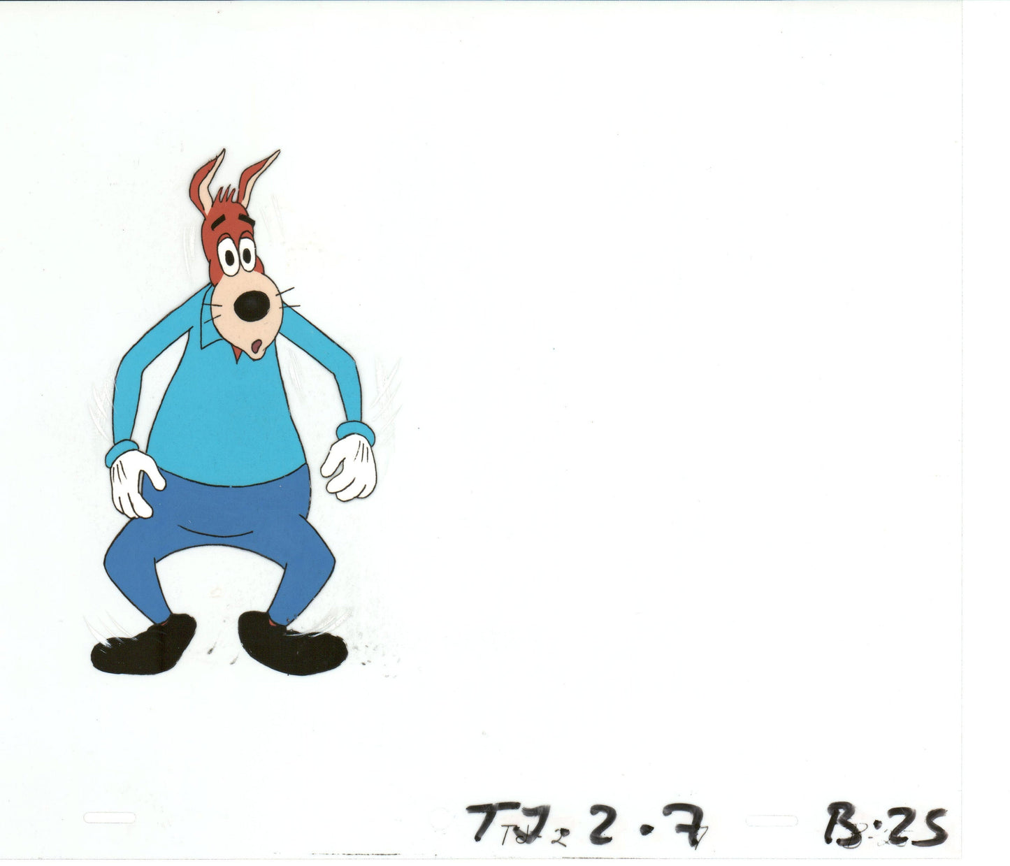 Tom & Jerry Original Production Animation Cel from Filmation 1980-82 b4383