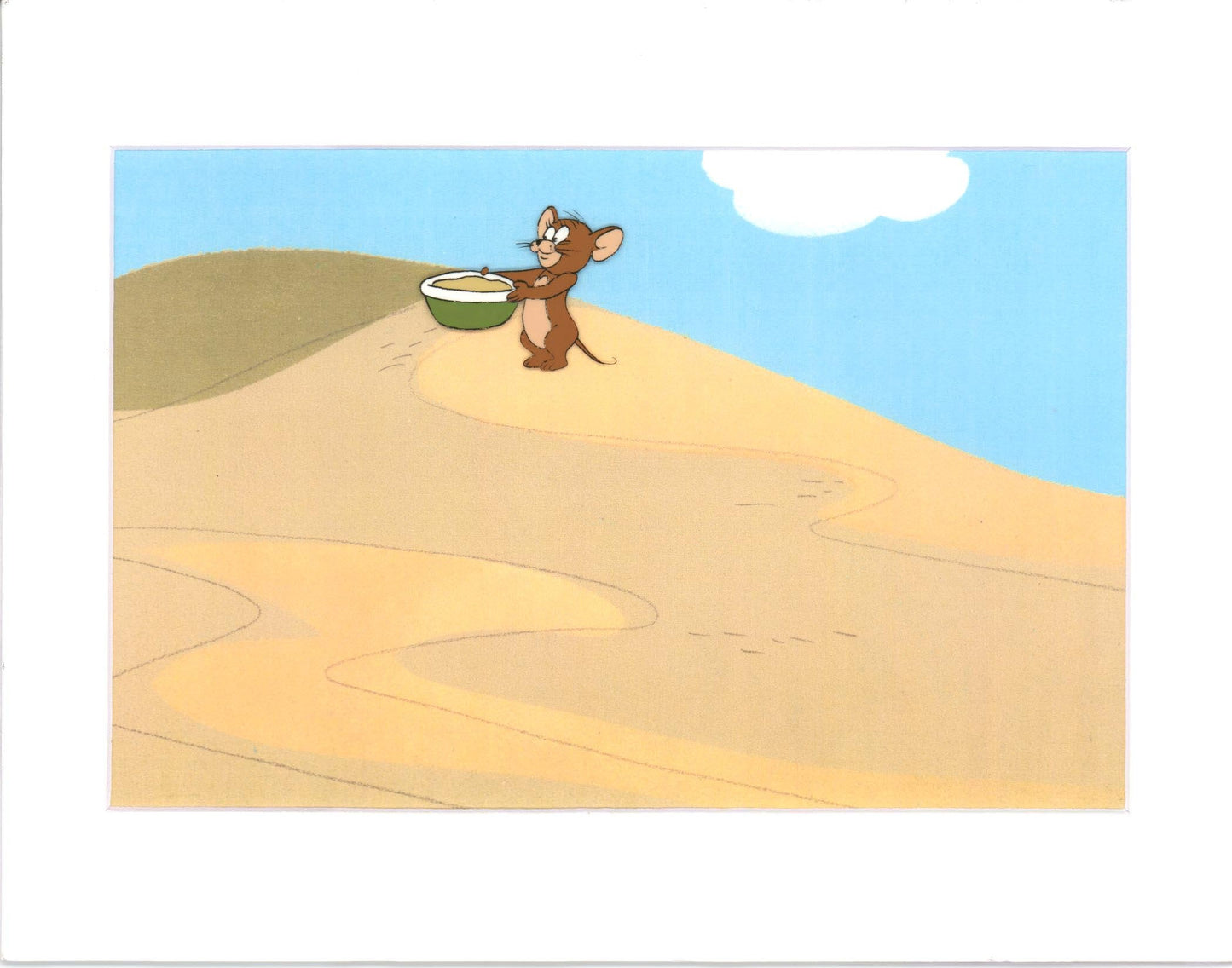 Tom & Jerry Original Production Animation Cel from Filmation 1980-82 b4539