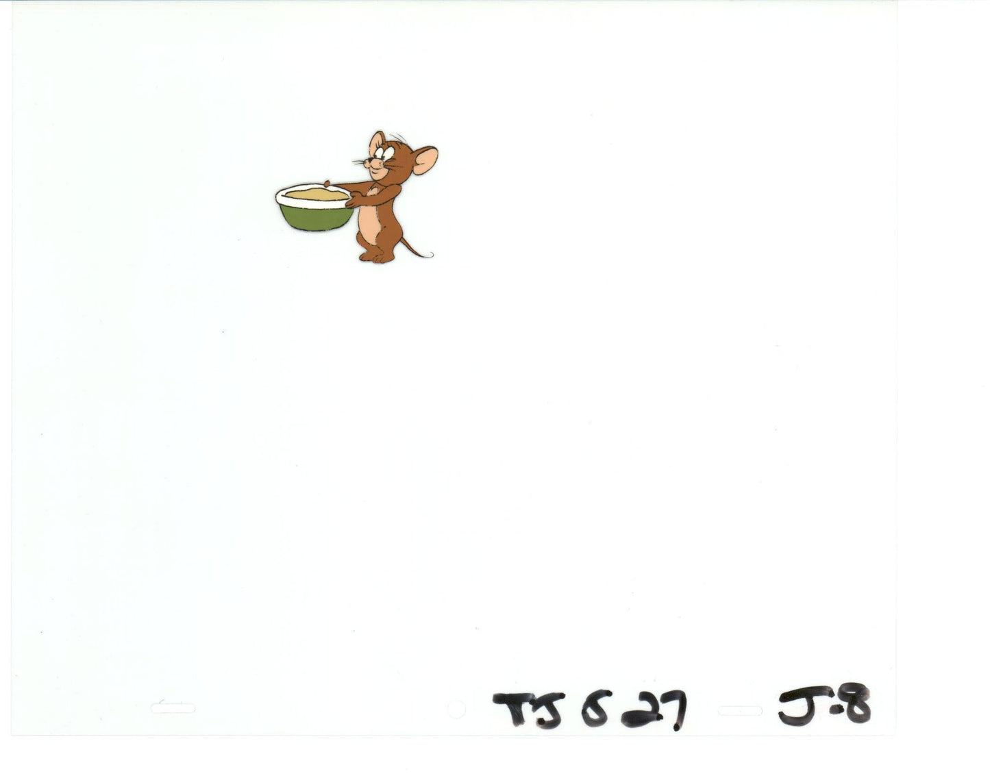 Tom & Jerry Original Production Animation Cel from Filmation 1980-82 b4539