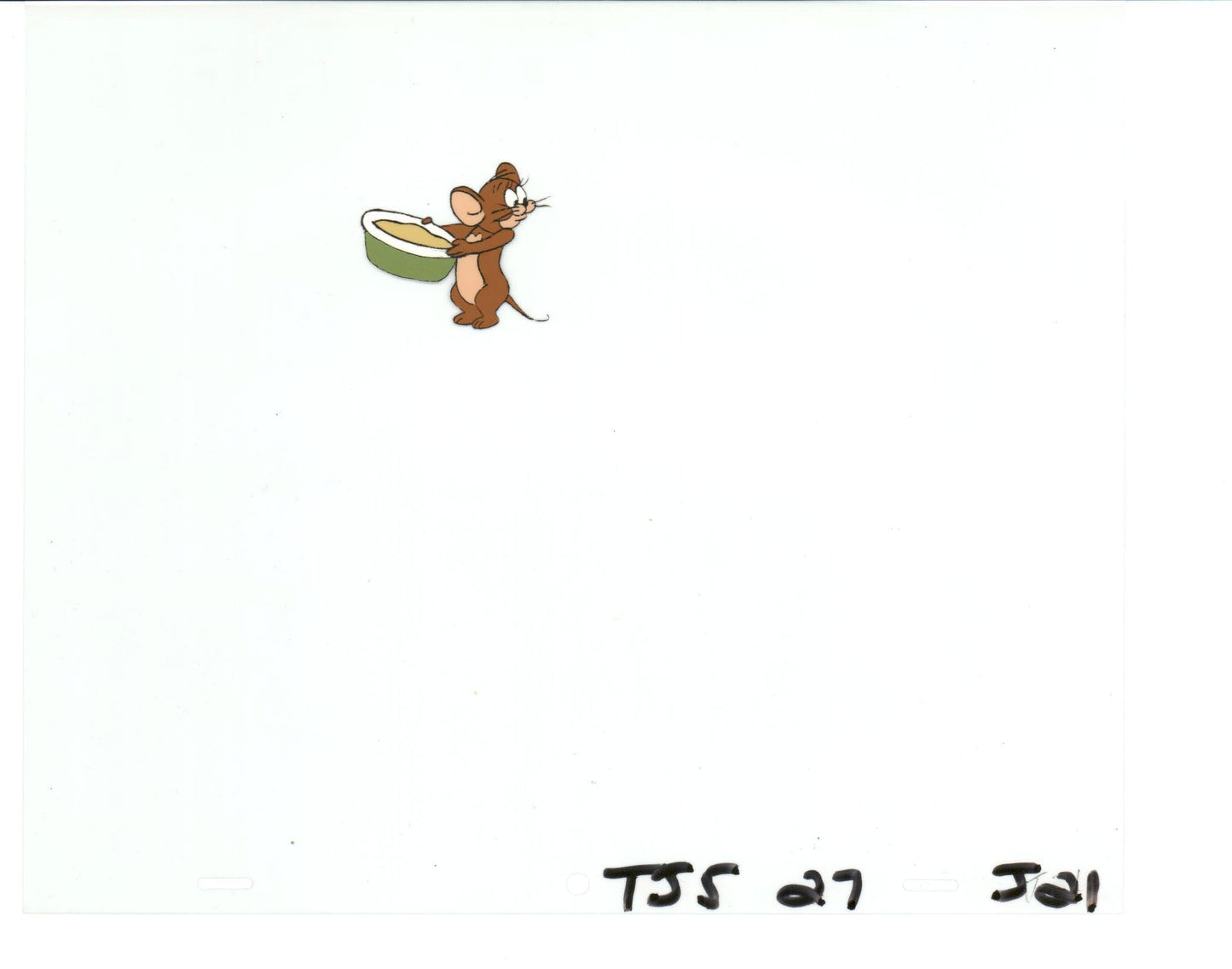 Tom & Jerry Original Production Animation Cel from Filmation 1980-82 b4552