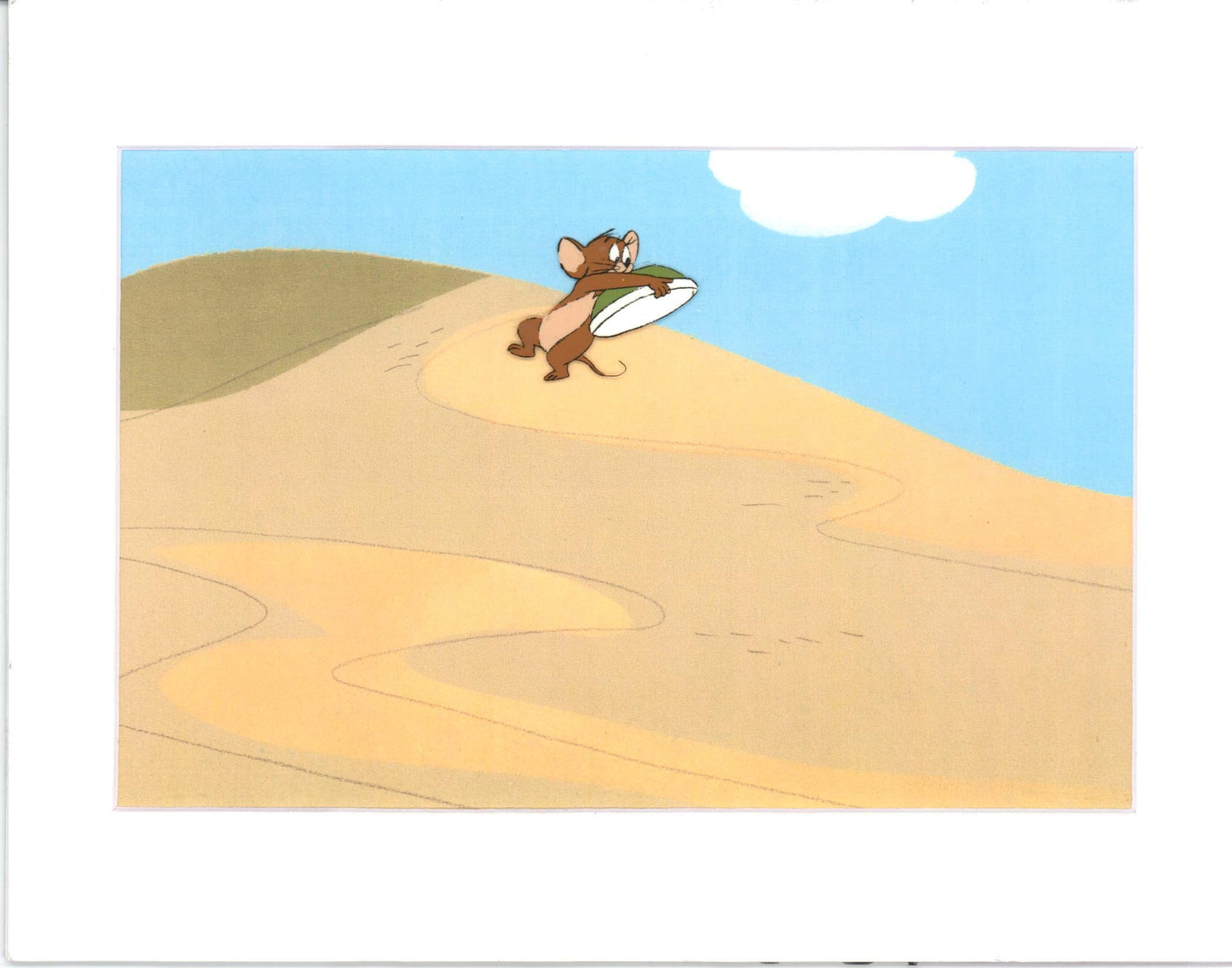 Tom & Jerry Original Production Animation Cel from Filmation 1980-82 b4557