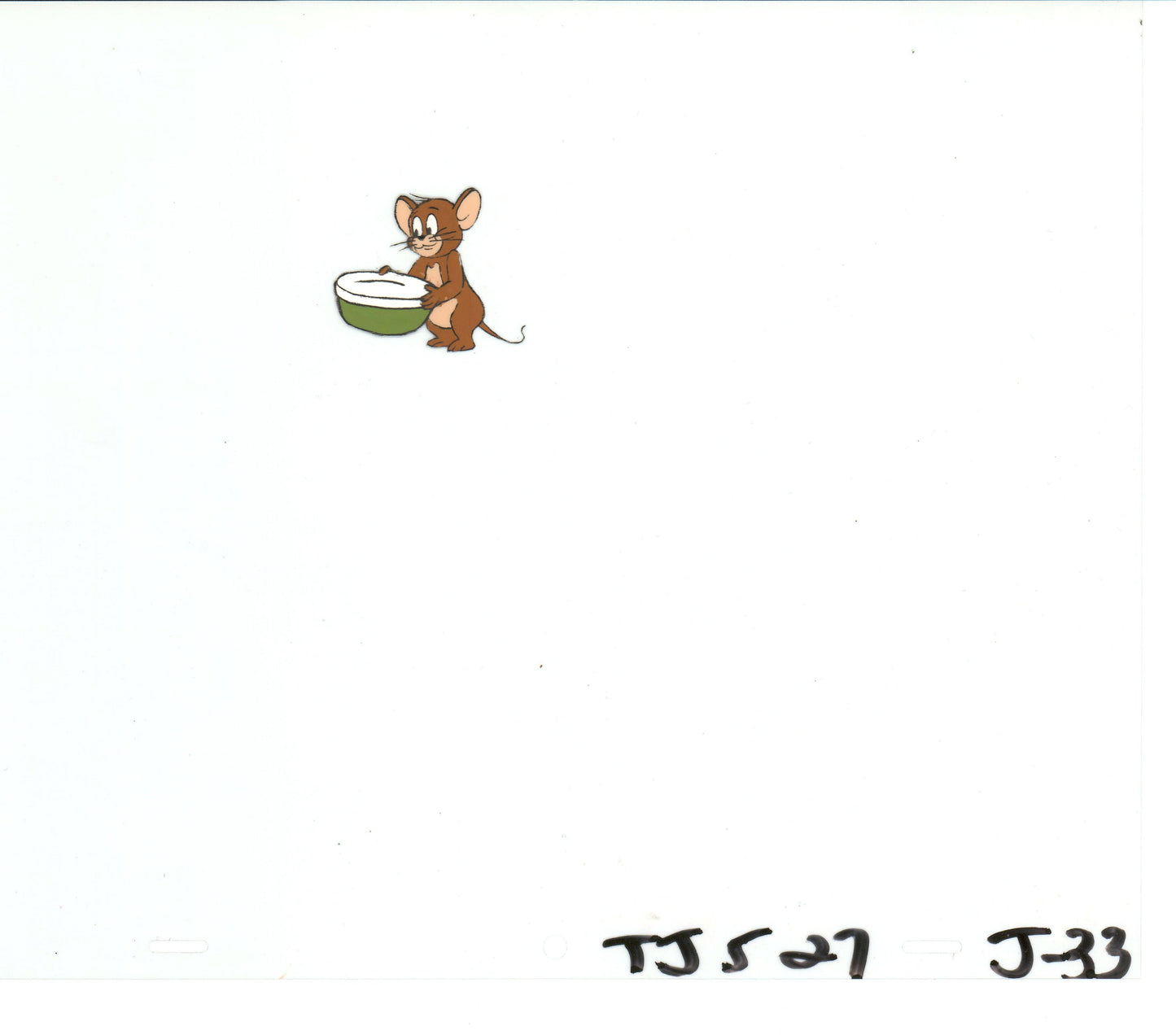Tom & Jerry Original Production Animation Cel from Filmation 1980-82 b4448