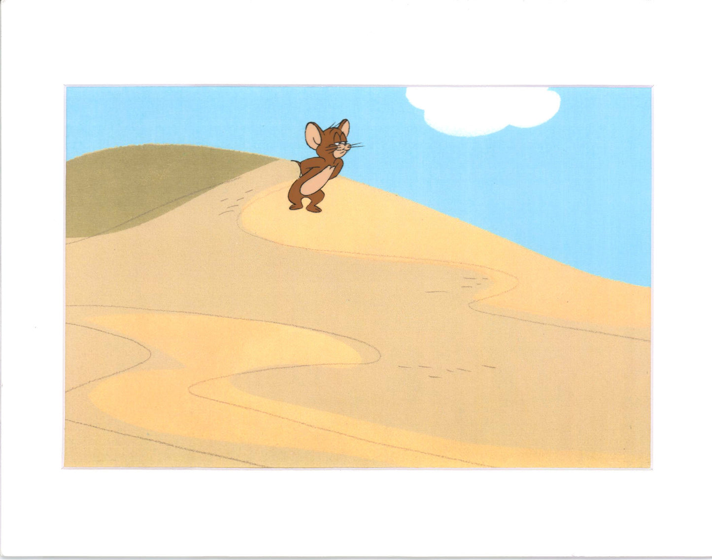 Tom & Jerry Original Production Animation Cel from Filmation 1980-82 b4454
