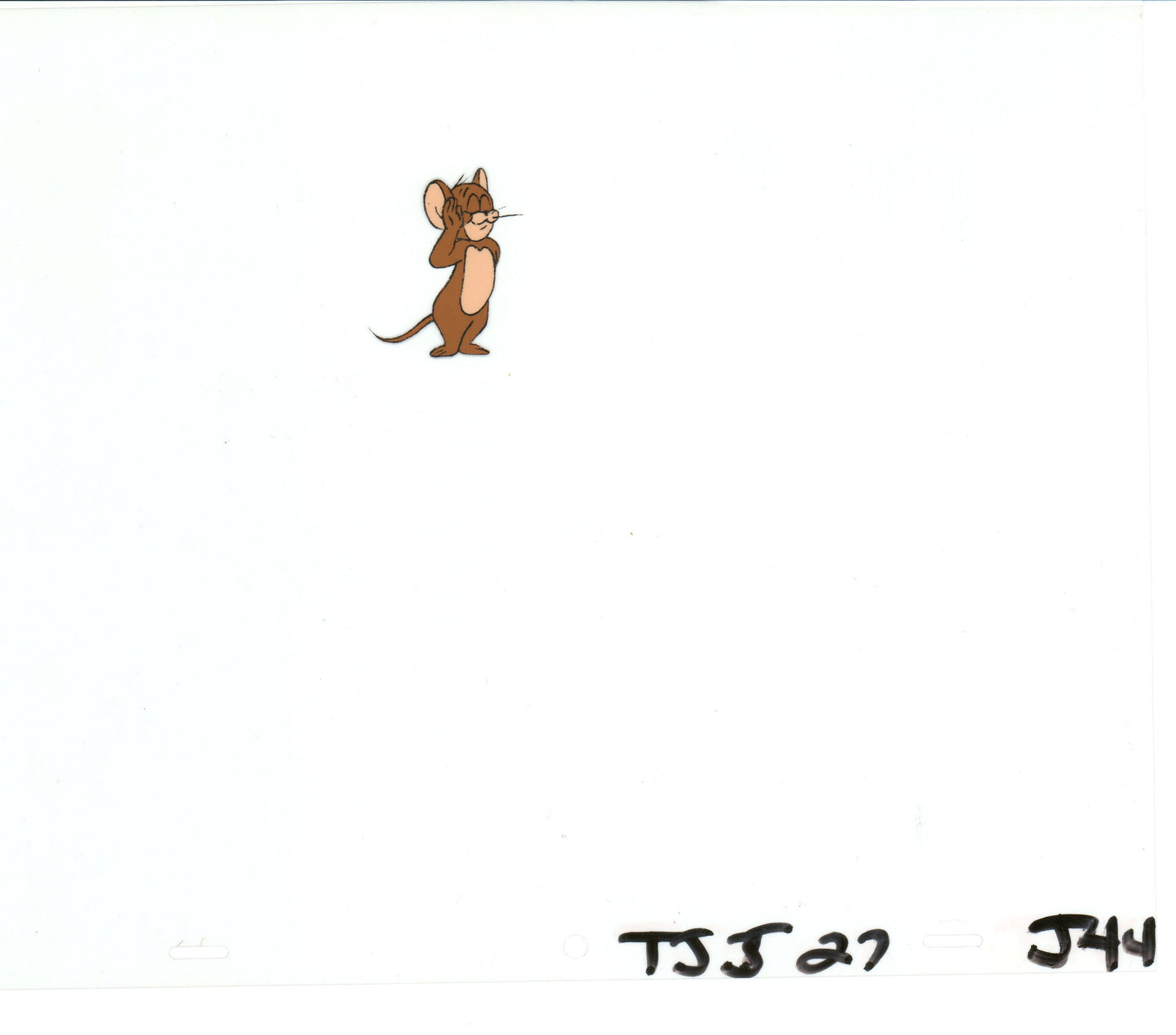Tom & Jerry Original Production Animation Cel from Filmation 1980-82 b4459