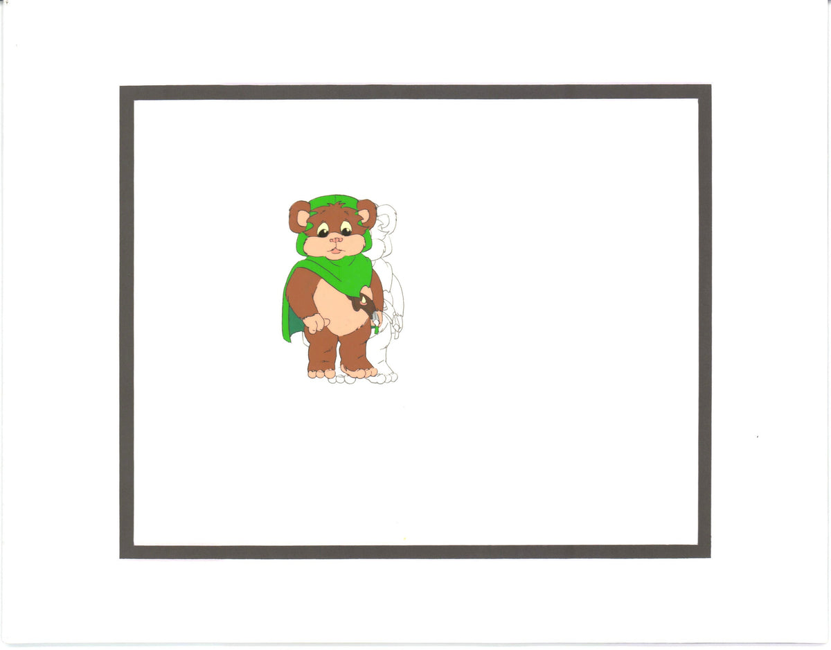 Star Wars: Ewoks Wicket from Season Two Original Production Animation ...