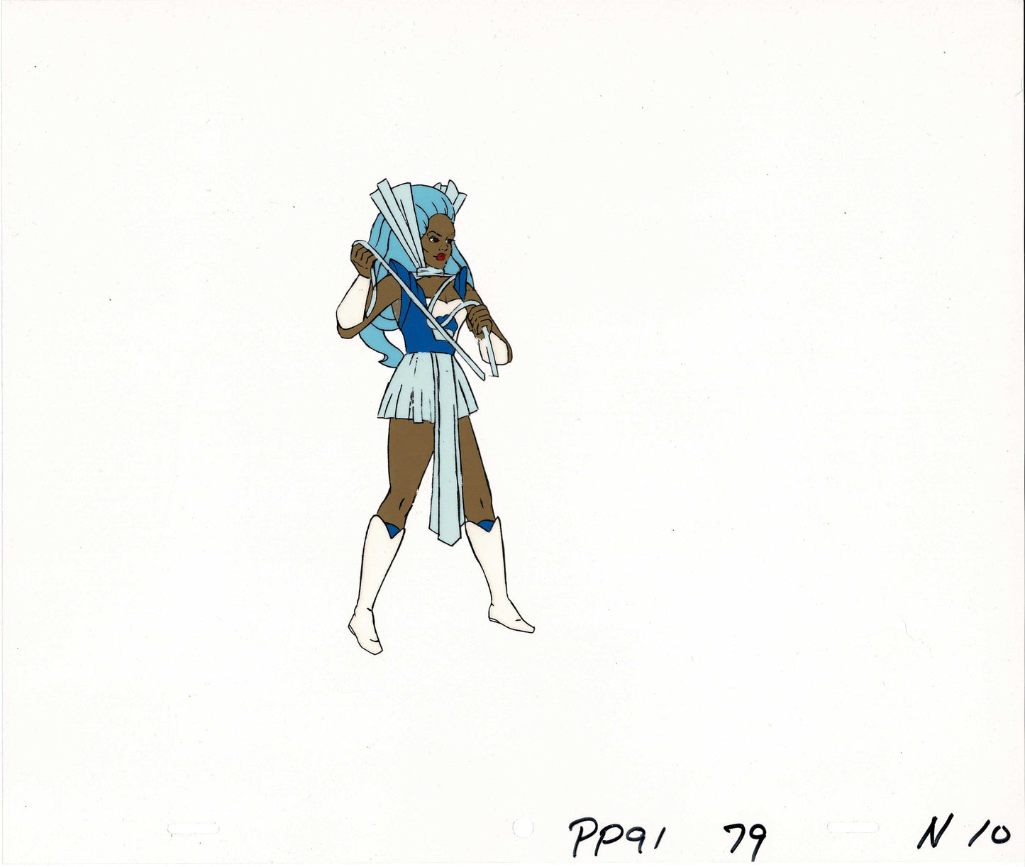 She-Ra Princess of Power Netossa Cartoon Animation Cel Filmation 1985-1986 10m