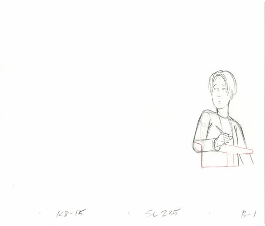 King of the Hill Original Animation Production Cel Drawing from FOX 306