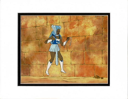 She-Ra Princess of Power Netossa Cartoon Animation Cel Filmation 1985-1986 8m