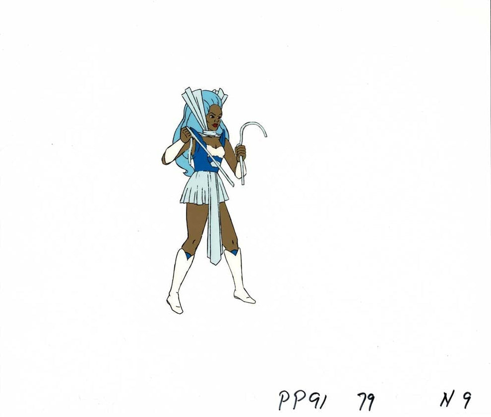 She-Ra Princess of Power Netossa Cartoon Animation Cel Filmation 1985 ...