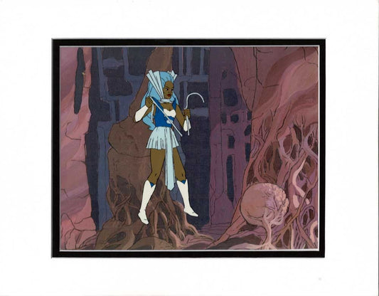 She-Ra Princess of Power Netossa Cartoon Animation Cel Filmation 1985-1986 9m