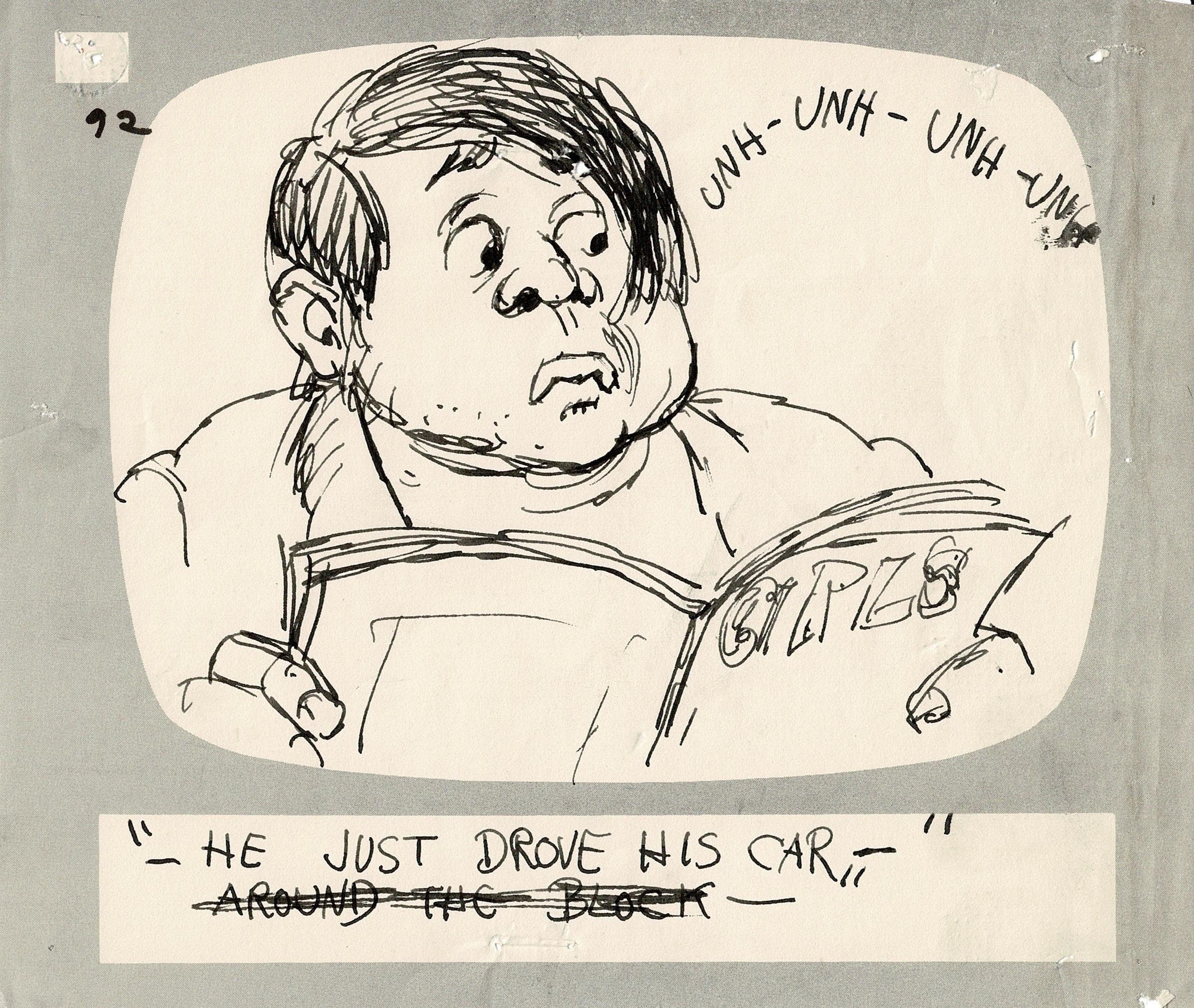 Hey Good Look In Ralph Hey Good Lookin Ralph Bakshi 1973-82 animation Hand-Drawn Production S ...