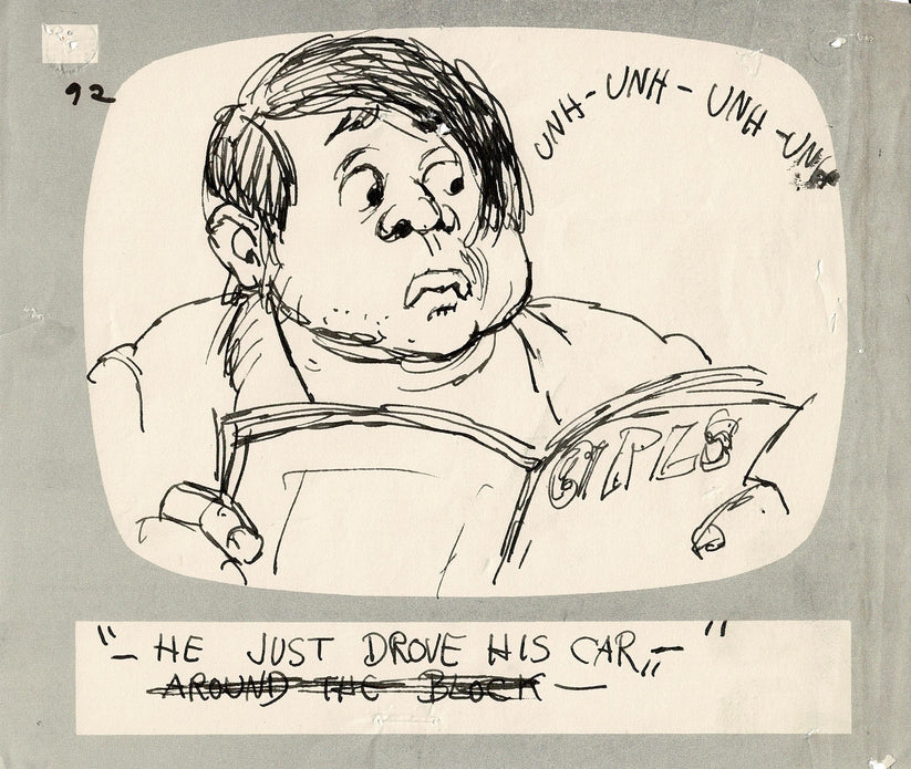 Hey Good Lookin Ralph Bakshi 1973-82 animation Hand-Drawn Production S ...