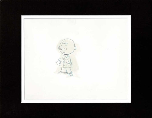 PEANUTS The Charlie Brown and Snoopy Show Production Animation Cel Drawing 1983-1985 5d